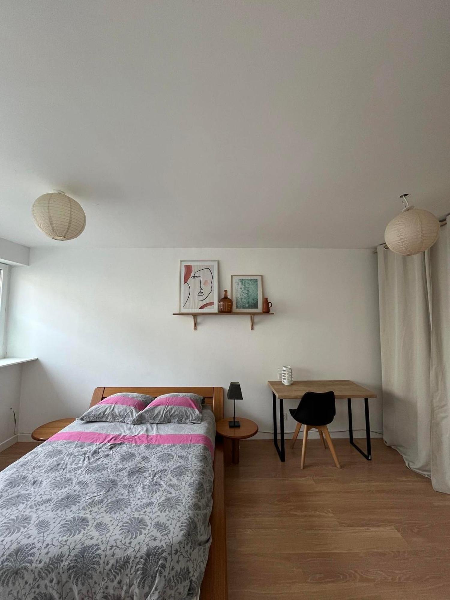 Appartement Cosy Guidel Centre Екстериор снимка