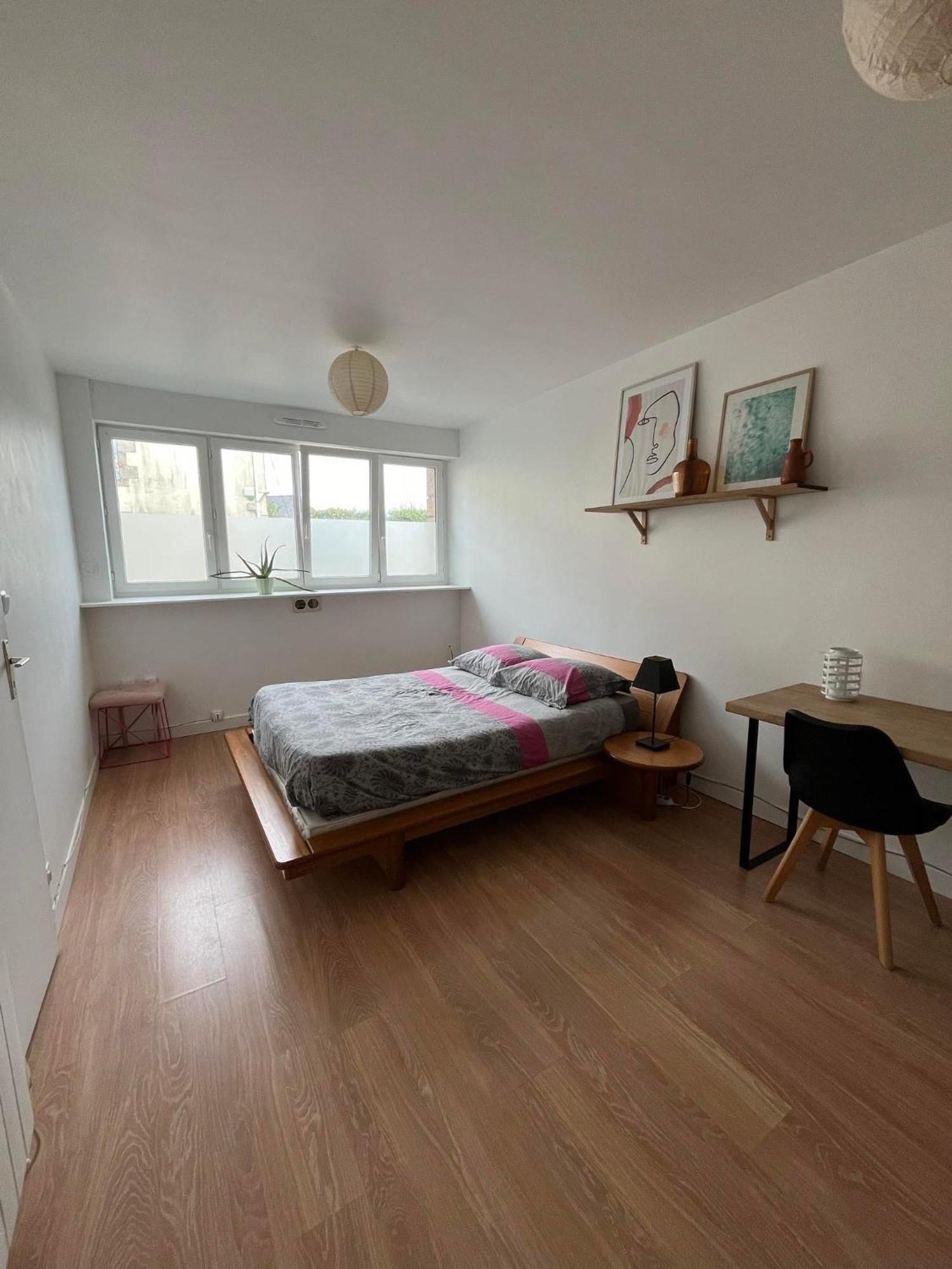 Appartement Cosy Guidel Centre Екстериор снимка
